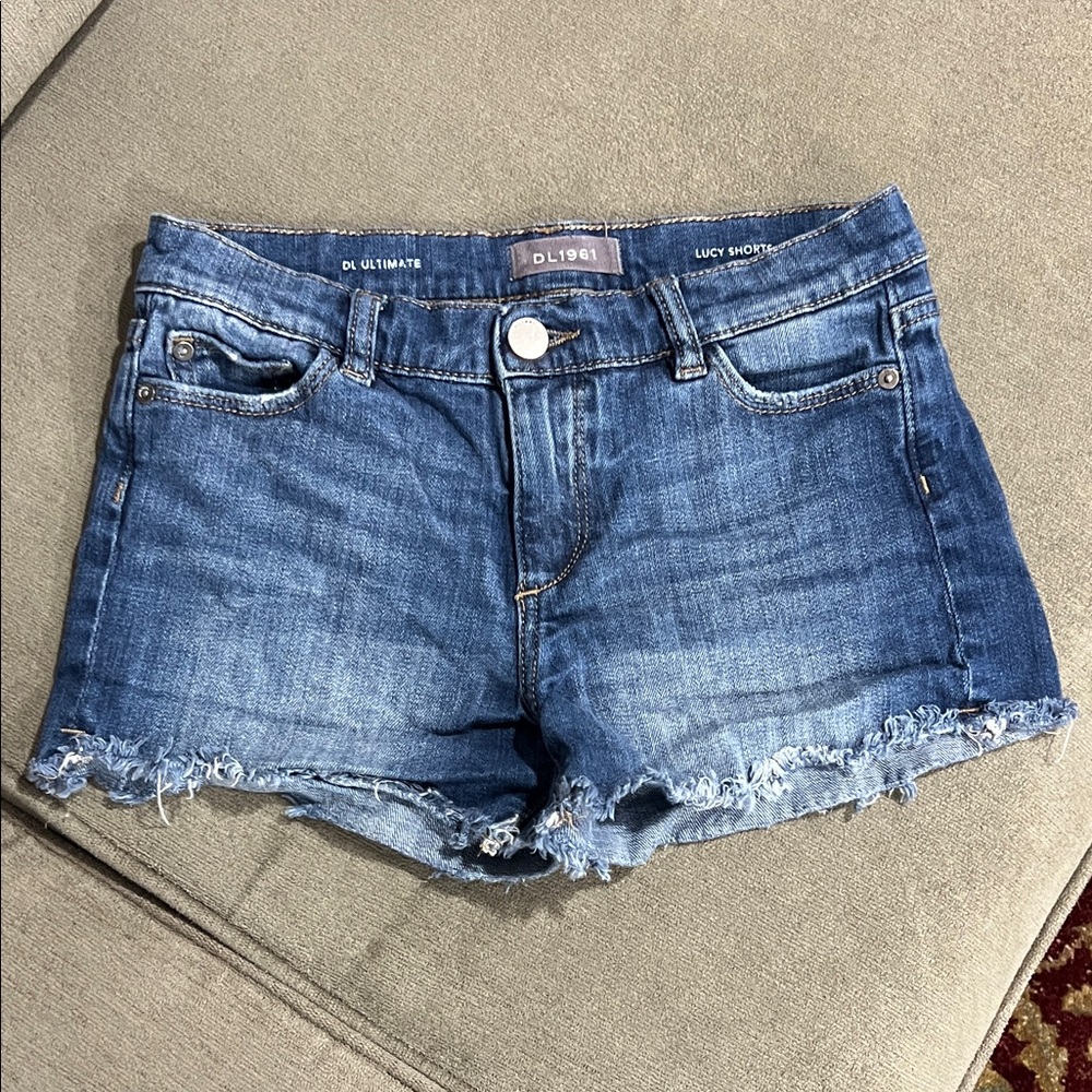 DL 1961 Youth Cutoff Jean Shorts